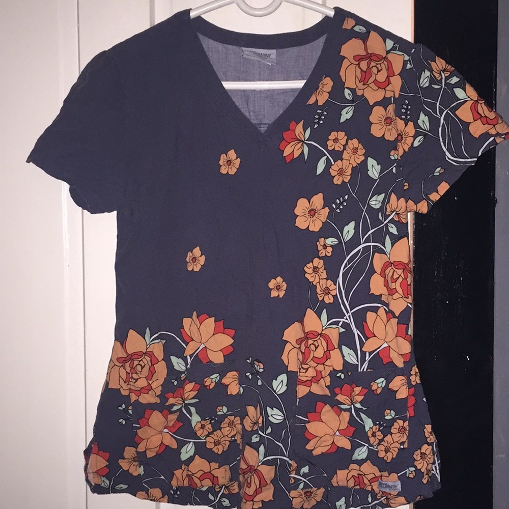 Grey’s Anatomy Scrub Top